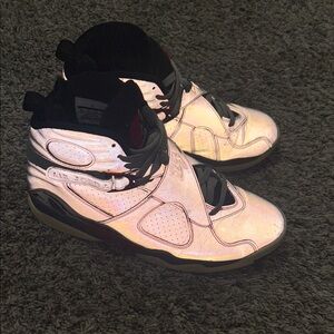 Jordan 8 Reflective